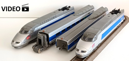 Mehano 683 rame tgv - t,