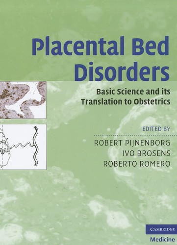 Placental bed disorders basic - disorders:,