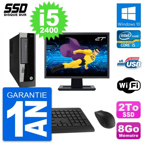 Pro 3300 sff - pc, hp