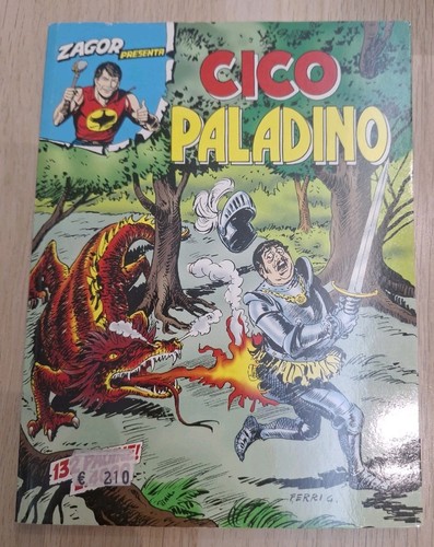 Zagor presenta cico paladino - presenta,