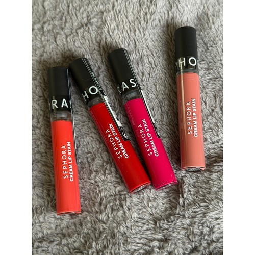 New sephora cream lip stain - 4,