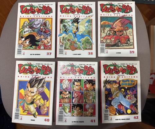 Manga dragon ball deluxe - dragon,