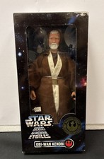 ACTION FIGURE STAR WARS COLLECTOR SERIES - OBI-WAN KENOBI 1997 GIG KENNER