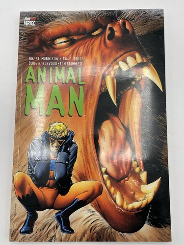 Animal man grant morrison - animal,