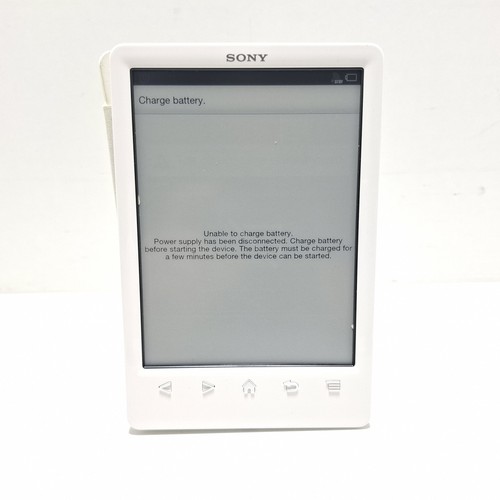 Ebook sony reader - reader, 2gb
