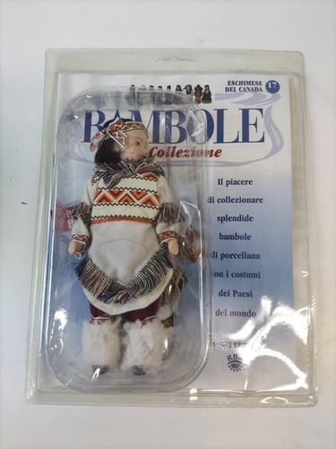 Bambole collezione in - da,