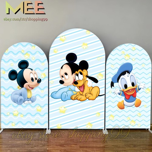 Coprifondo arco topolino baby - coprifondo,