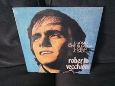 LP ROBERTO VECCHIONI L'Uomo