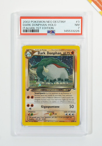 Pokemon psa dark donphan - pokemon,