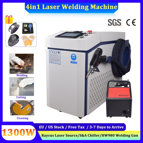 Saldatrice laser raycus - laser,
