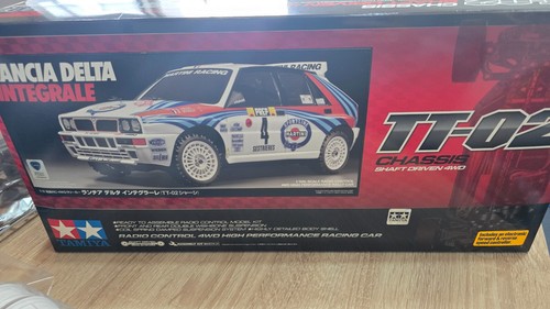 Tamiya lancia delta integrale - tamiya,