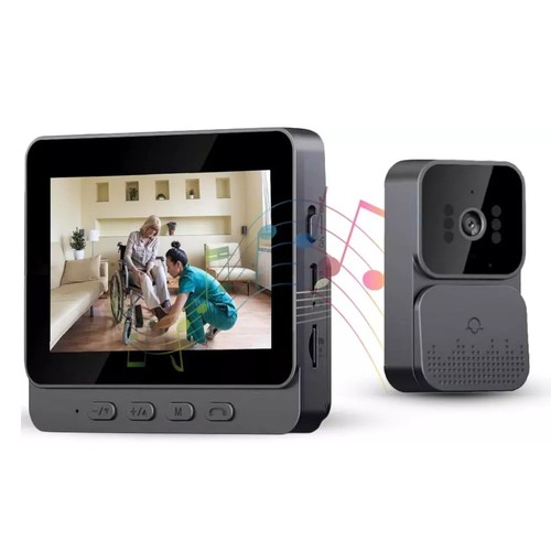Campanello wireless telecamera - wireless,