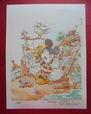DISNEY LITOGRAFIA TOPOLINO