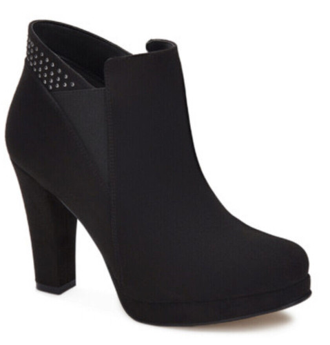 Botines negros mujer marca - botines, de