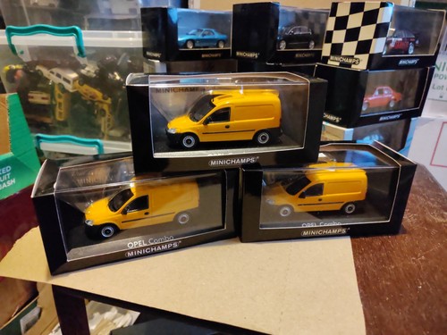 Modellino minichamps vauxhall - modellino,