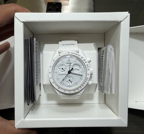 Omega swatch moonswatch - x,