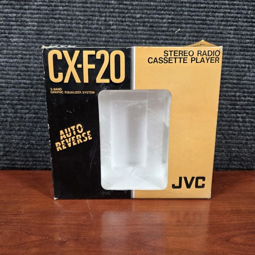 Scatola originale vintage - , jvc