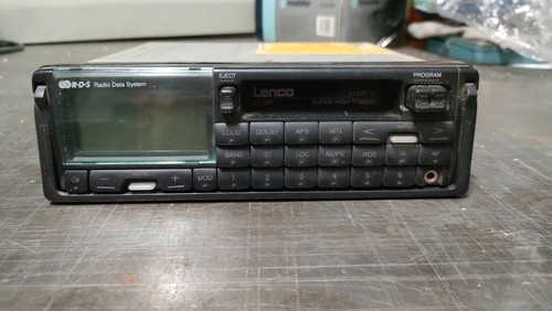 Autoradio vintage lenco lc881 - autoradio,