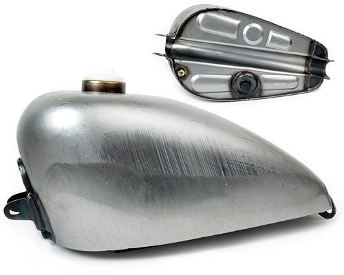 Sportster peanut tank 4 - tank, 2,4
