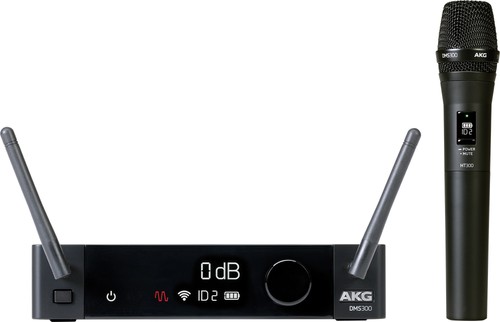 Akg dms300 microfono wireless - akg,