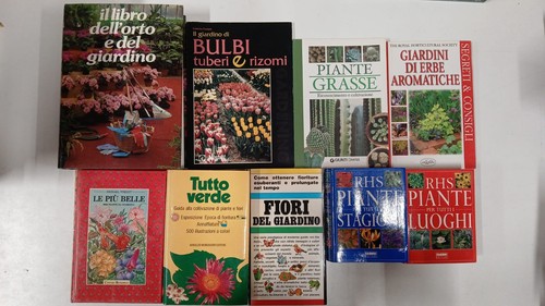 Libri giardinaggio piante - libri,