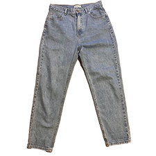 Jeans denim pull and bear blu chiaro alla caviglia taglia 12