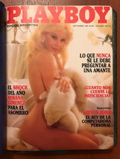 Playboy Argentina Bound Book