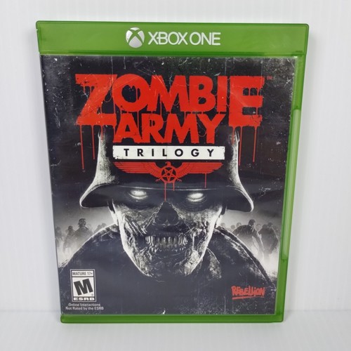 Zombie army trilogy - army,