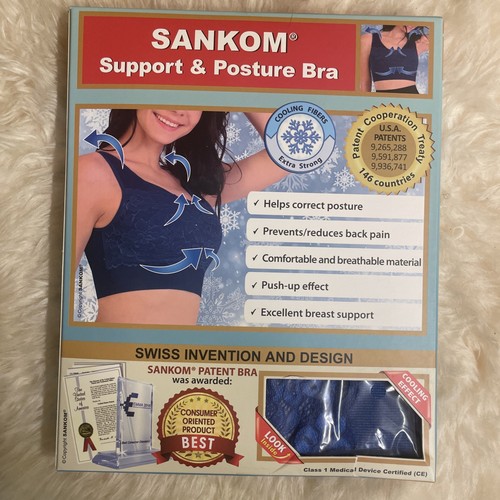 Reggiseno sankom supporto - sankom, e