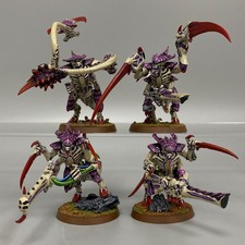4 Tiranide Warriors Warhammer