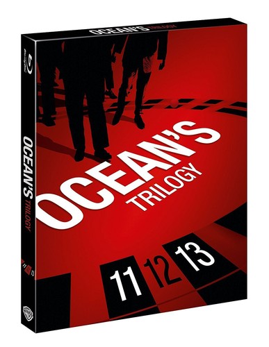 Ocean trilogia film - trilogia, blu
