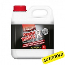EVANS Powersports R (2 L) Liquido Antigelo Radiatore NO ACQUA Moto Scooter 