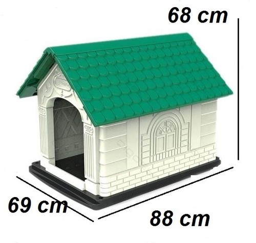 Cuccia per cani casetta - per,