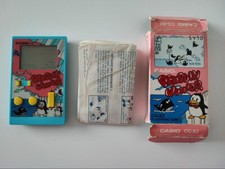 CASIO PENGUIN JUNIOR vintage 1984 CG-82