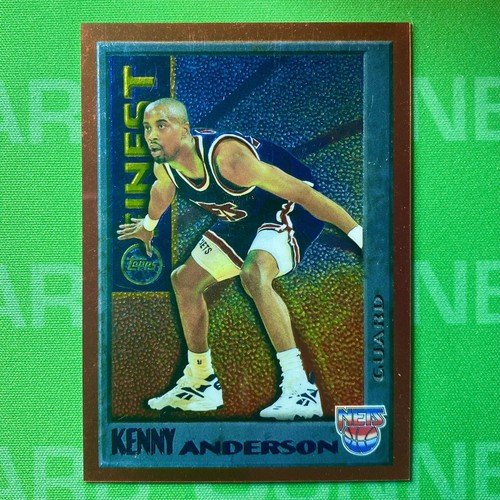 Kenny anderson mystery 1995 - mystery, 1995-96