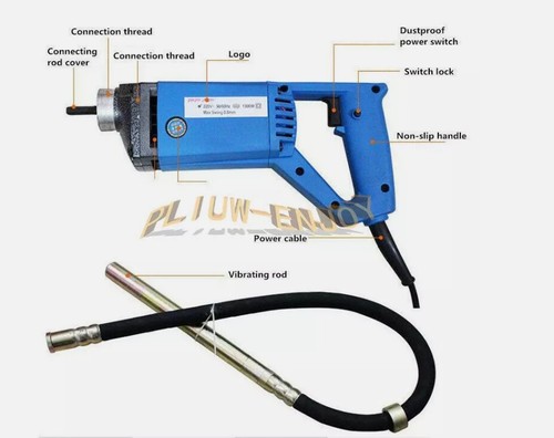 Vibratore per calcestruzzo