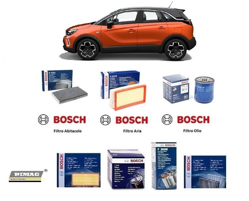 Kit filtri tagliando bosch per - filtri,