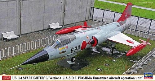 Hasegawa kit aereo uf 104 - kit,