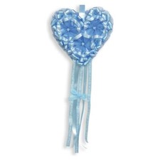 Fiocco Nascita Cuore Azzurro