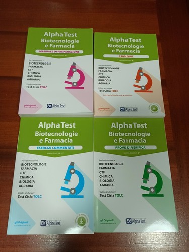 Alpha test biotecnologie - alpha, e