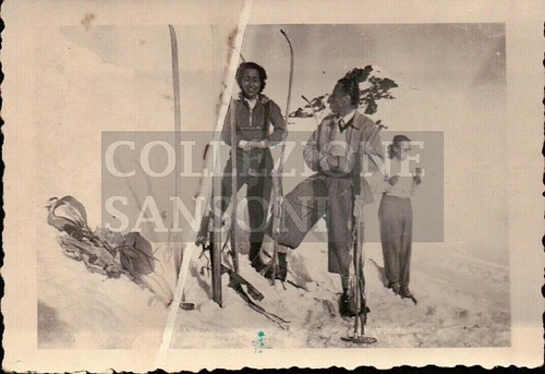 Foto sulle montagne neve - sulle,