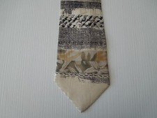 HUBERT MILANO SILK TIE SETA