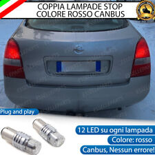 COPPIA LAMPADE LED STOP CANBUS