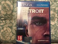 Videogioco ps4 DETROIT BECOME HUMAN PlayStation 4 ITA