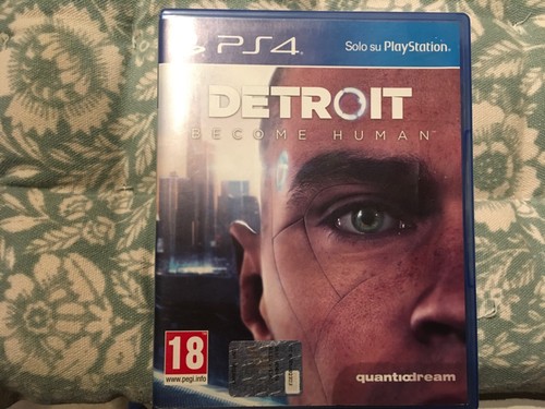 Videogioco ps4 detroit become - ps4,