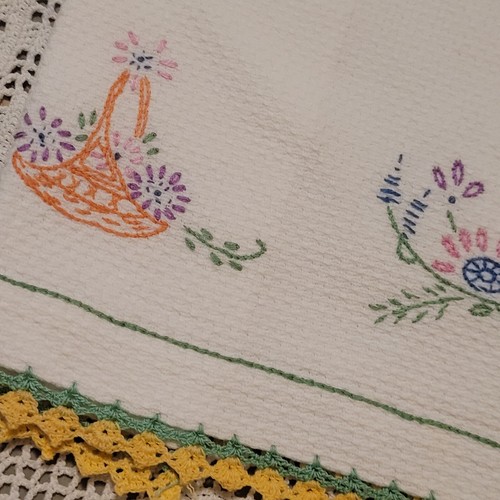 Cesto fiori vintage - cesto,