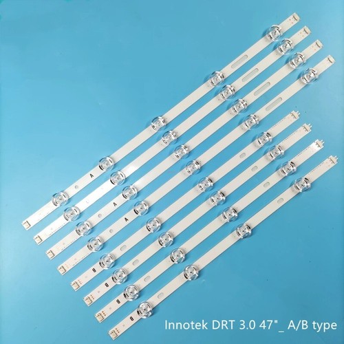 8pcs strisce led per - strisce,