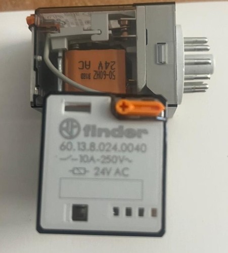 Finder 024 0040 rele - finder, 60.13.8.024.0040