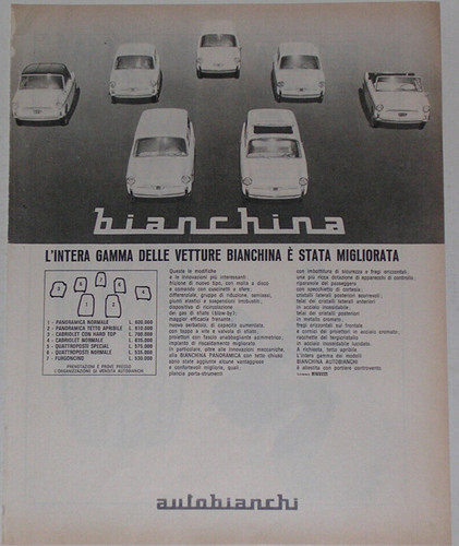 Advert pubblicità 1965 - pubblicità,