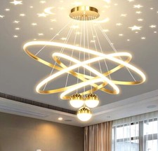 Lampadario 72w 3 cerchi con